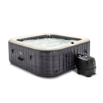 Spa Gonflable Ardoise - 6 places - Couverture thermique incluse