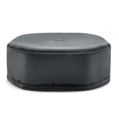 Spa Gonflable Bleu Marine - 6 places - Couverture thermique incluse