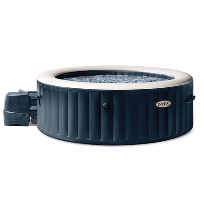 Spa Gonflable Bleu Marine - 6 places - Couverture thermique incluse