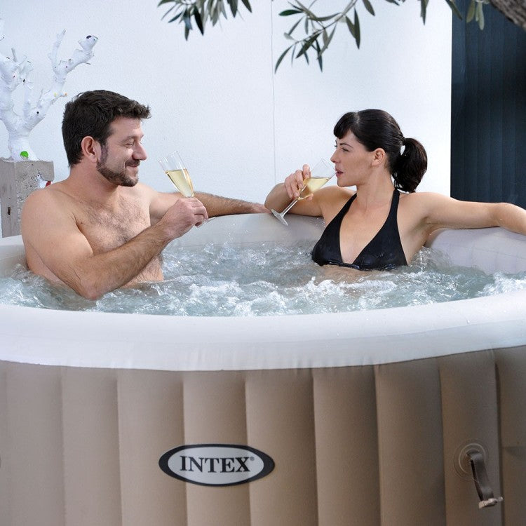Spa Gonflable Sahara - 4 places - Couverture thermique incluse