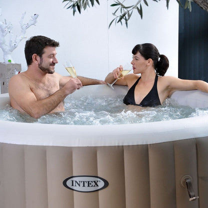 Spa Gonflable Sahara - 4 places - Couverture thermique incluse