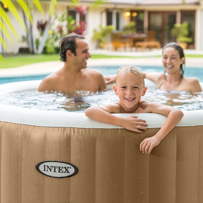 Spa Gonflable Sahara - 4 places - Couverture thermique incluse