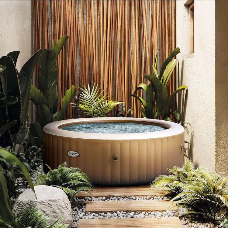 Spa Gonflable Sahara - 6 places - Couverture thermique incluse