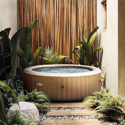 Spa Gonflable Sahara - 6 places - Couverture thermique incluse
