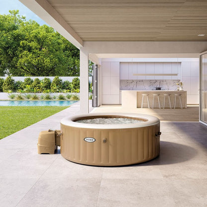 Spa Gonflable Sahara - 6 places - Couverture thermique incluse