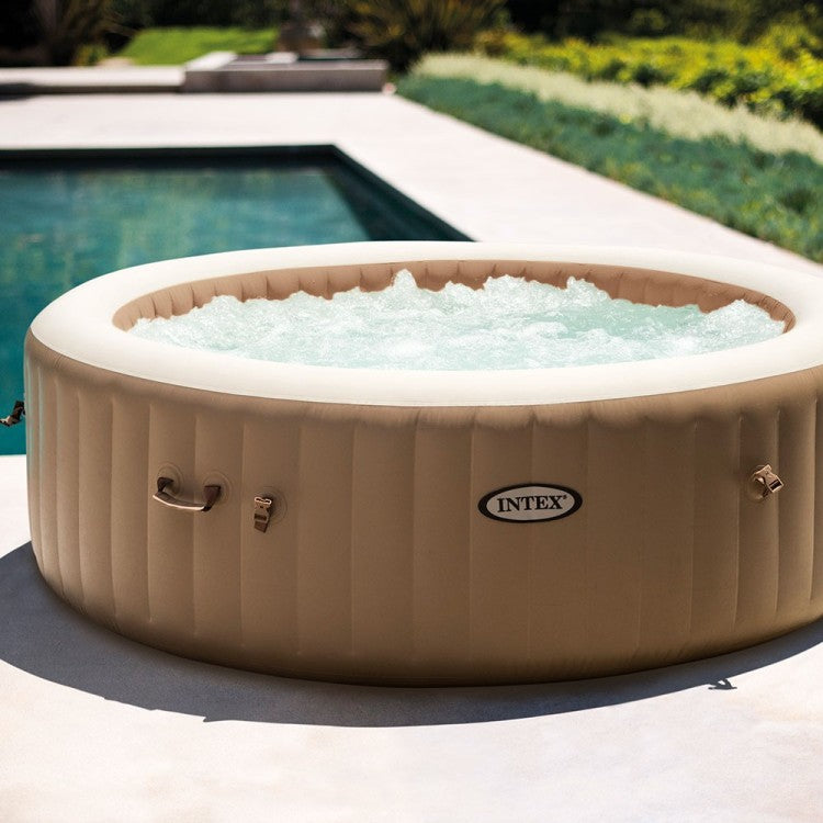 Spa Gonflable Sahara - 6 places - Couverture thermique incluse