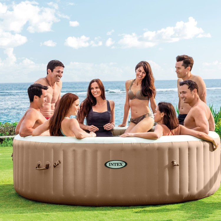 Spa Gonflable Sahara - 8 places - Couverture thermique incluse