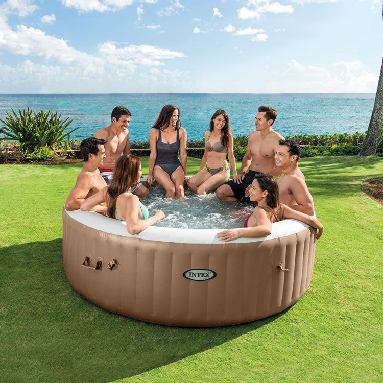 Spa Gonflable Sahara - 8 places - Couverture thermique incluse