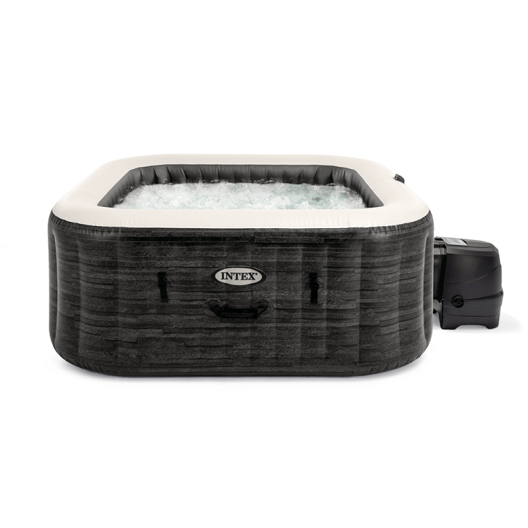 Spa Gonflable Ardoise - 4 places - Couverture thermique incluse