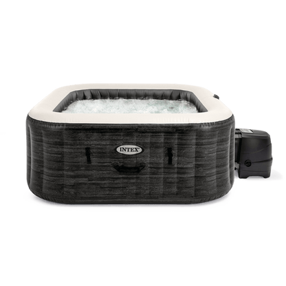 Spa Gonflable Ardoise - 4 places - Couverture thermique incluse