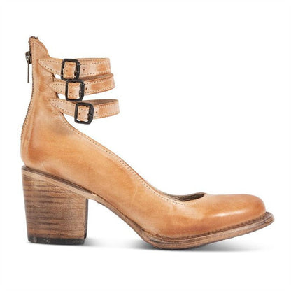 Camélia - Chaussures à talons vintage