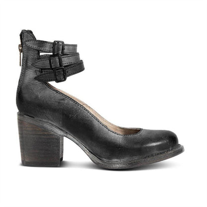 Camélia - Chaussures à talons vintage