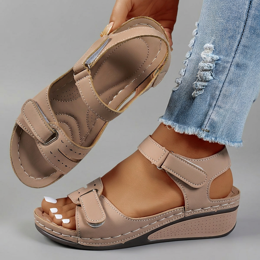 Célia - Sandales orthopédiques