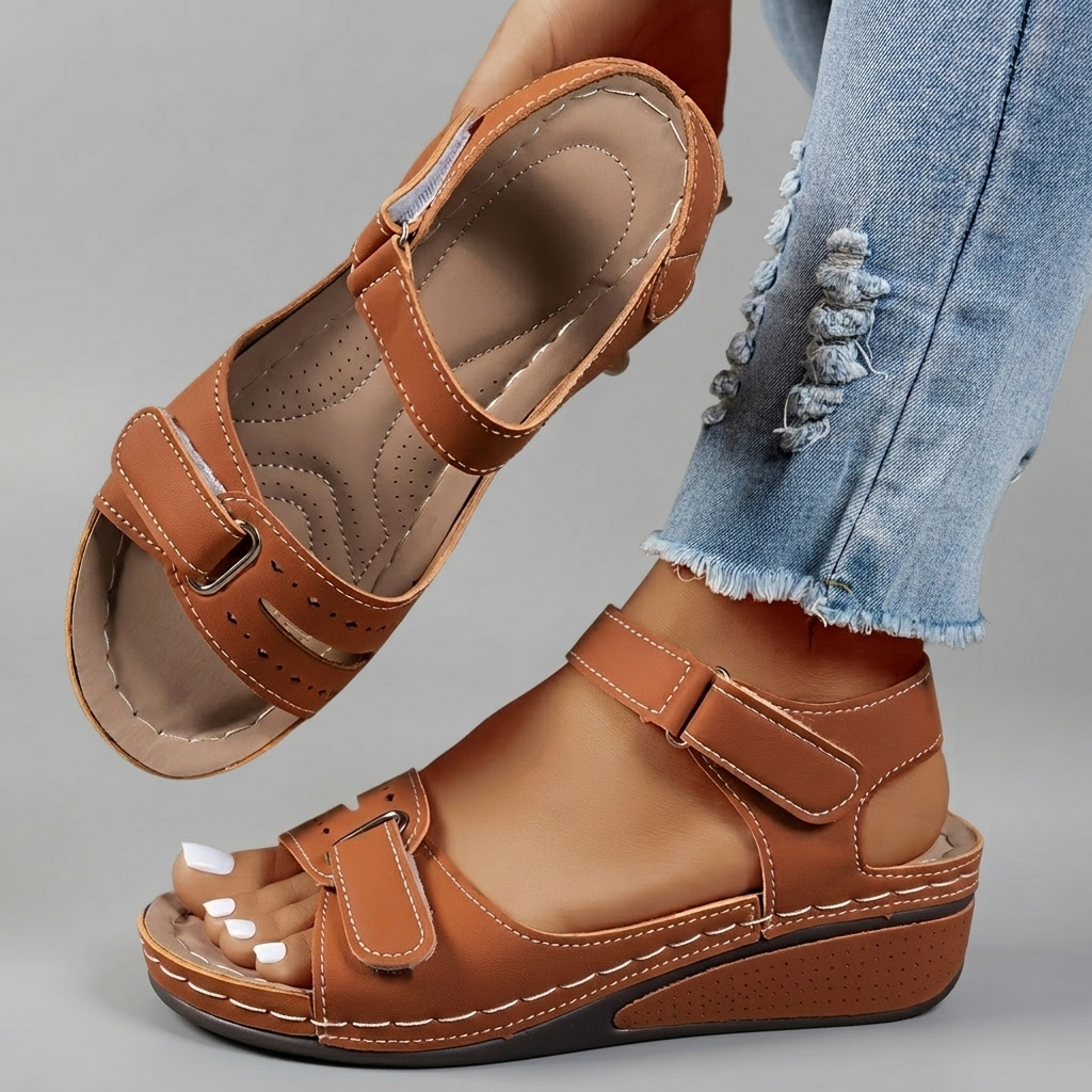 Célia - Sandales orthopédiques