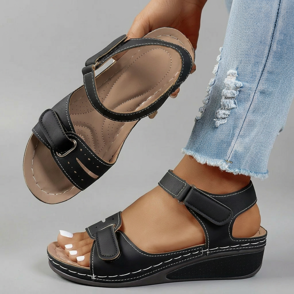 Célia - Sandales orthopédiques