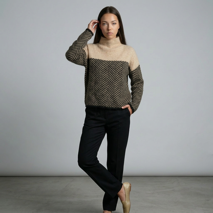 Eleanor - Pull à col roulé