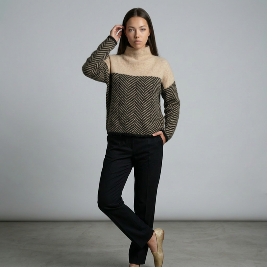 Eleanor - Pull à col roulé