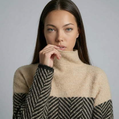 Eleanor - Pull à col roulé