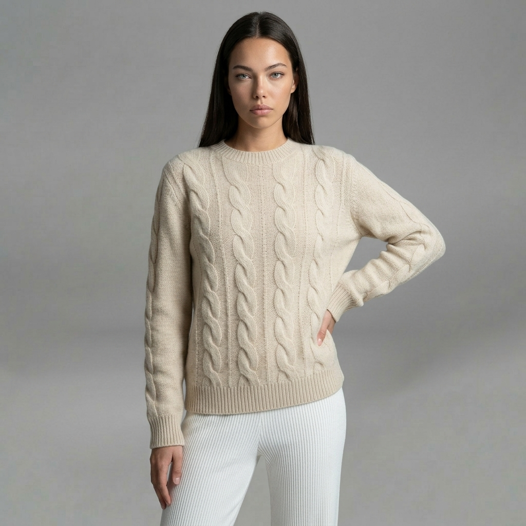 Isabelle - Pull tricoté