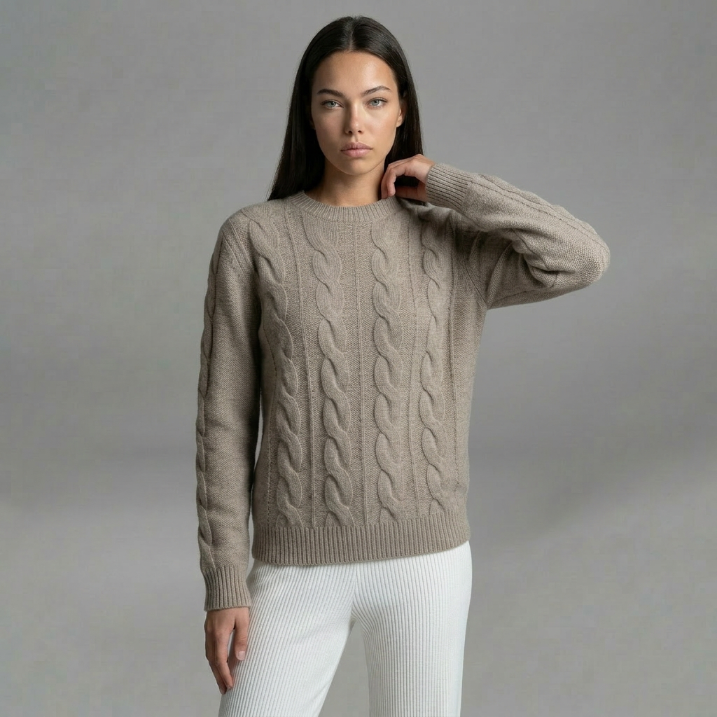 Isabelle - Pull tricoté