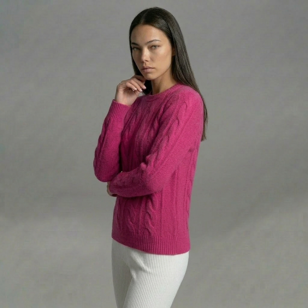 Isabelle - Pull tricoté