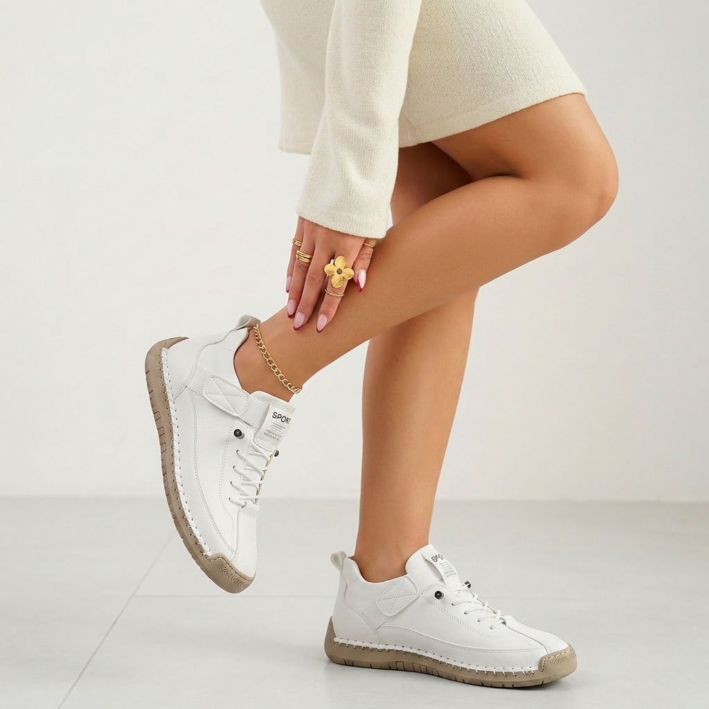 Léa - Baskets à soutien ergonomique