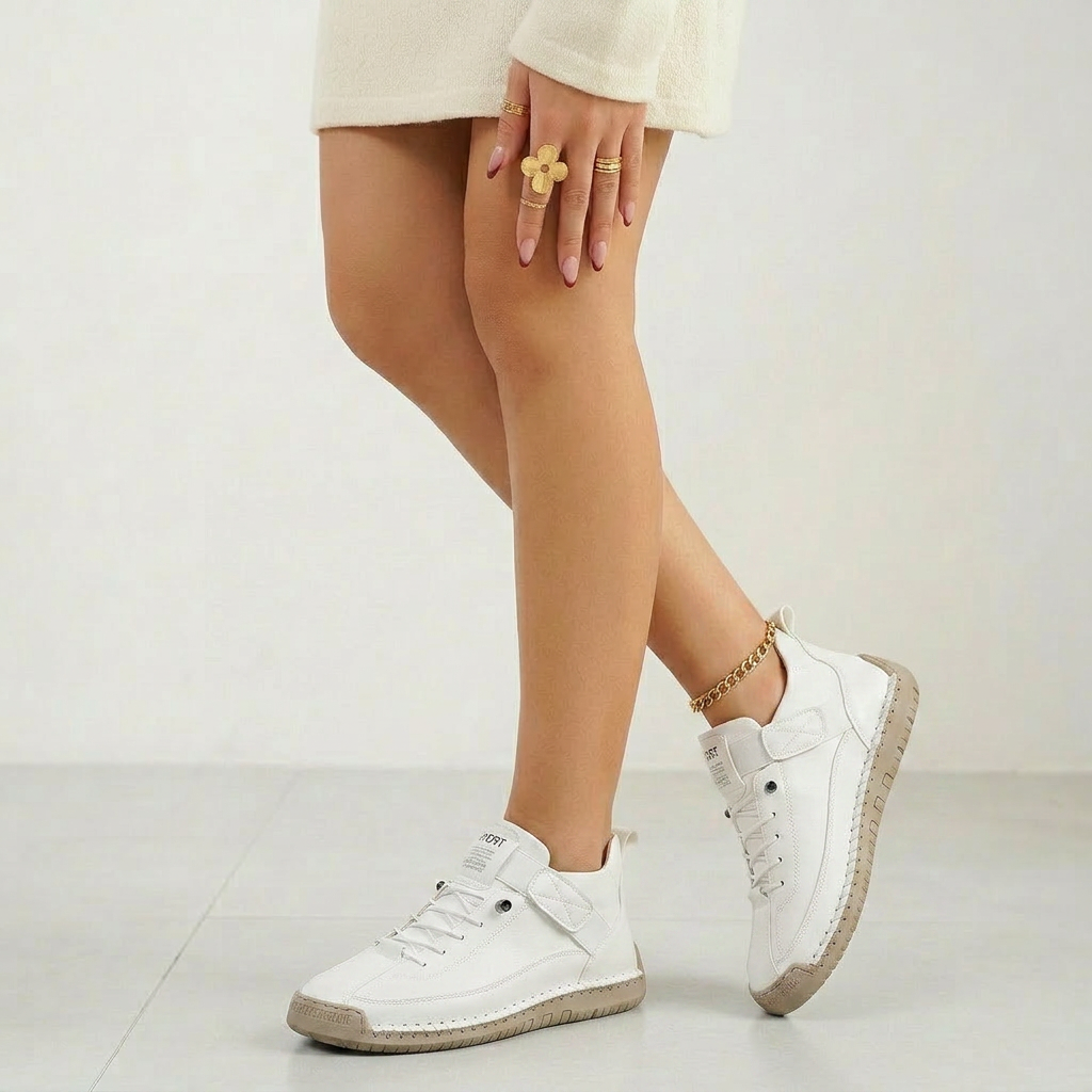 Léa - Baskets à soutien ergonomique