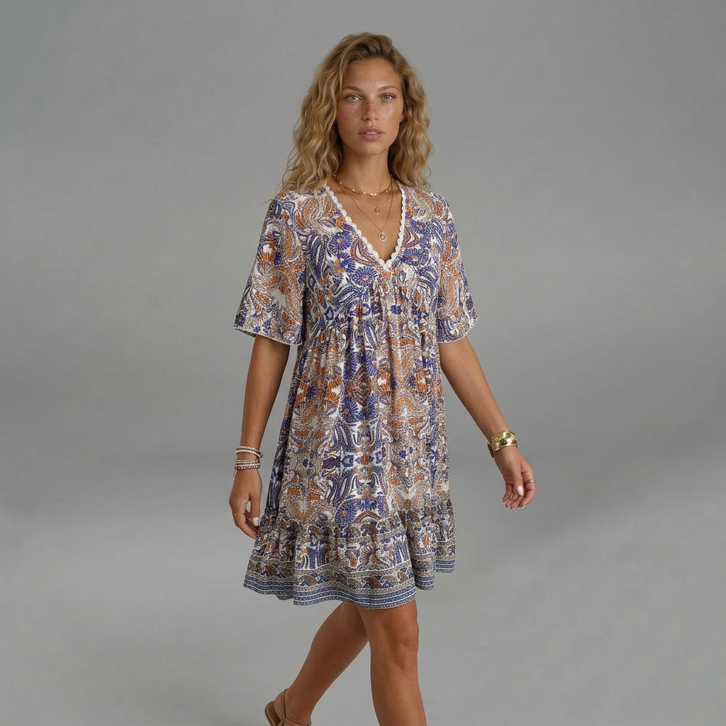 Lea - Robe d'été élégante