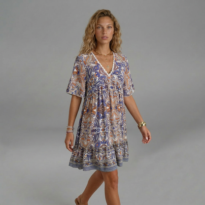 Lea - Robe d'été élégante