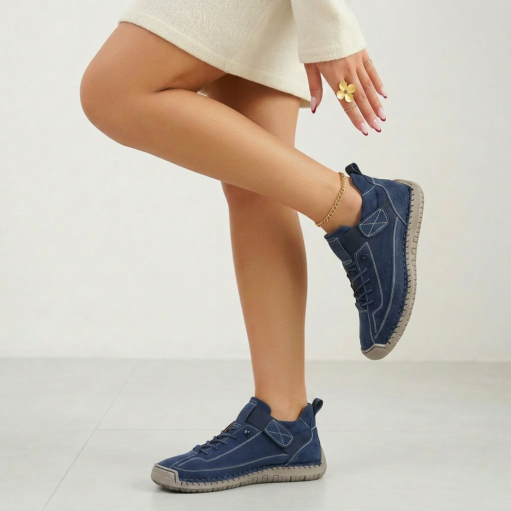 Léa - Baskets à soutien ergonomique