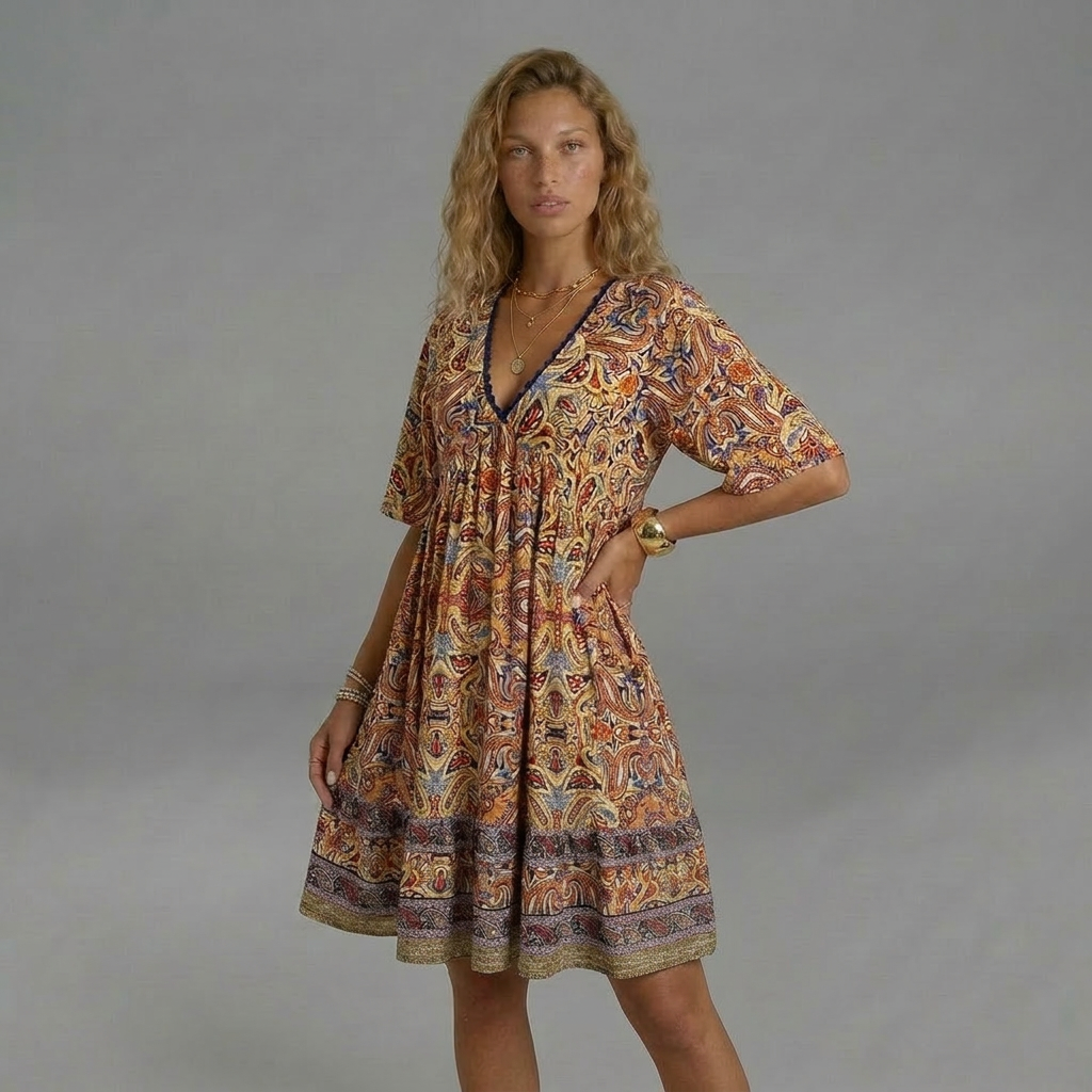 Lea - Robe d'été élégante