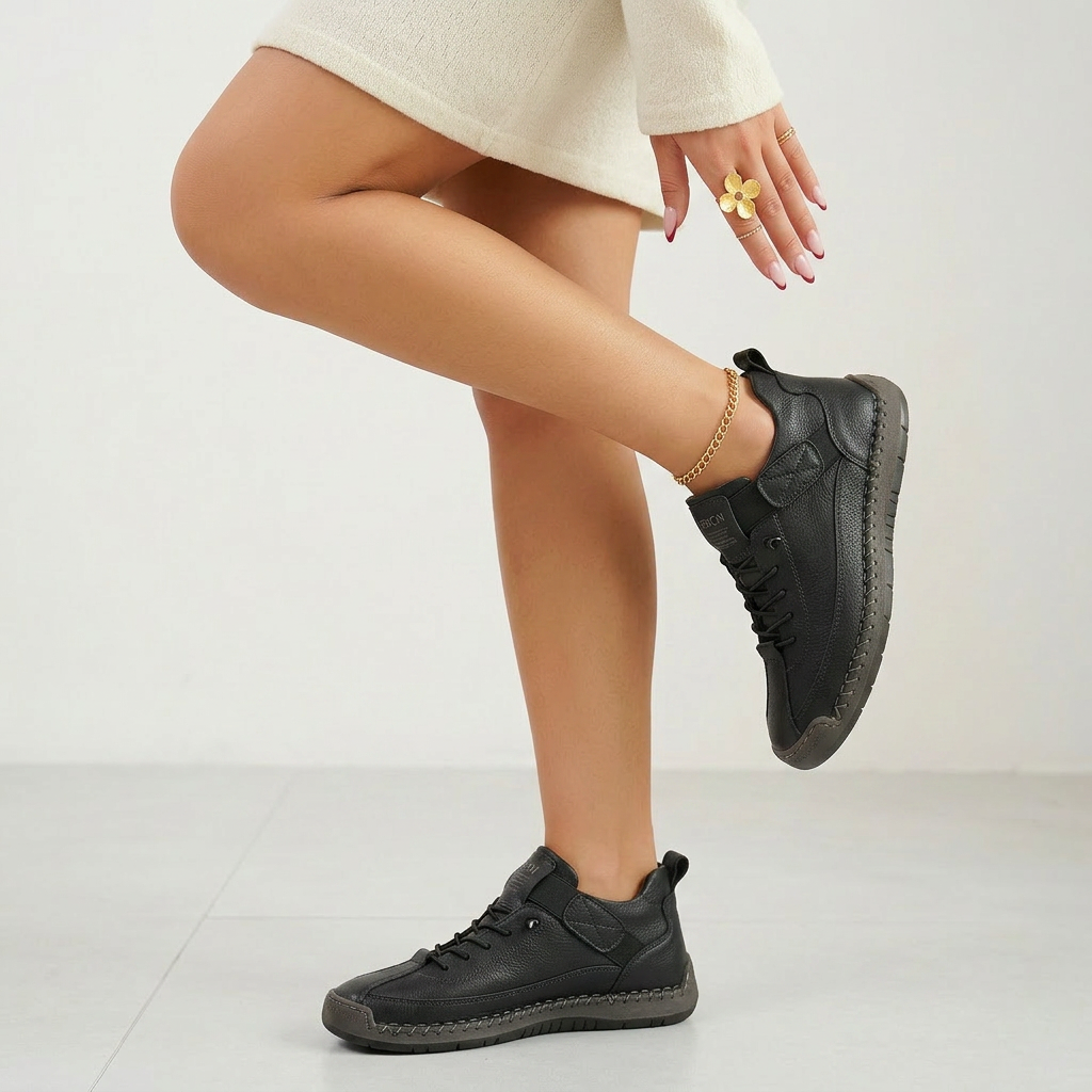 Léa - Baskets à soutien ergonomique