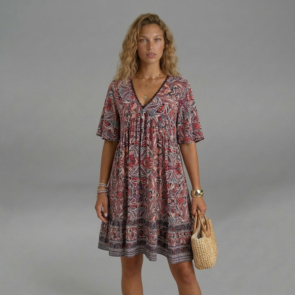 Lea - Robe d'été élégante