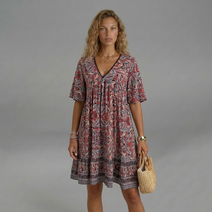 Lea - Robe d'été élégante