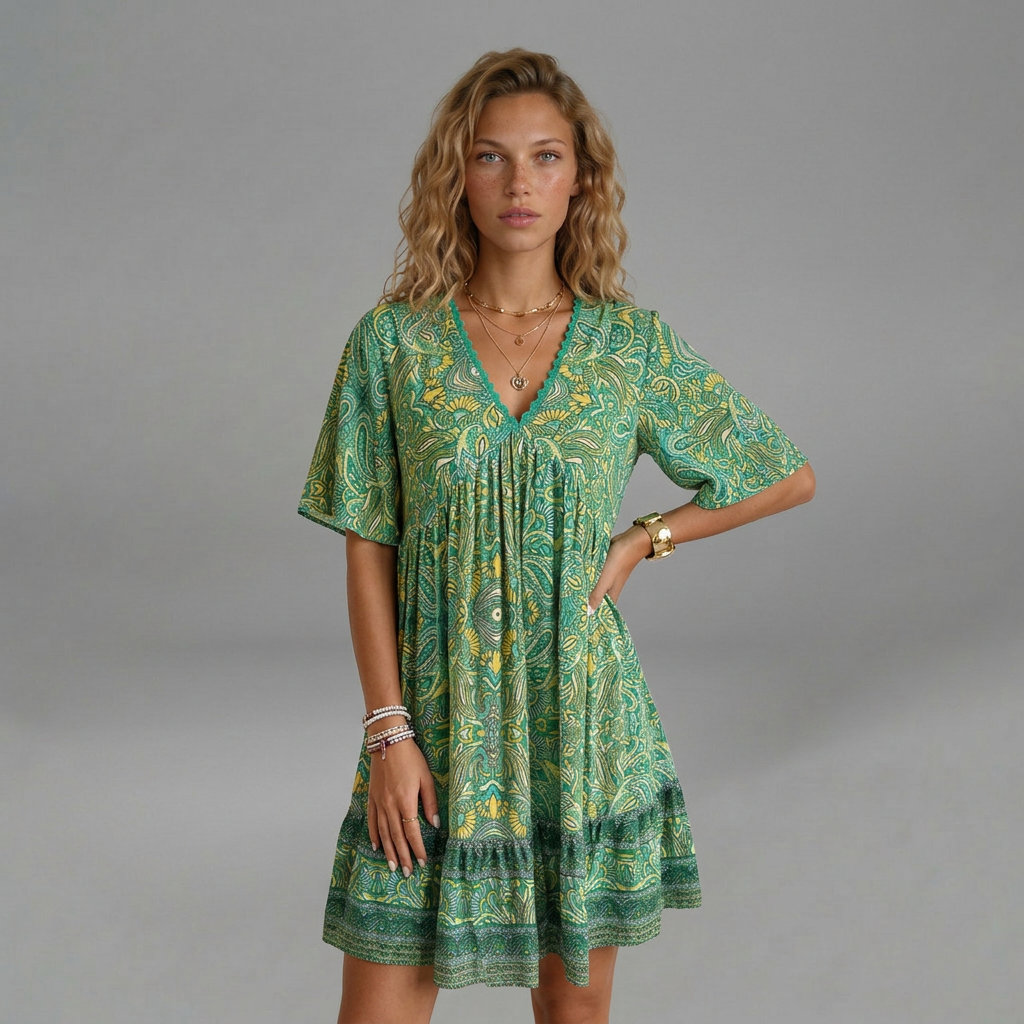 Lea - Robe d'été élégante