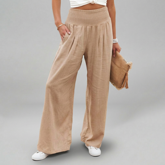 Lily - Pantalon d'Été à Pentes Larges
