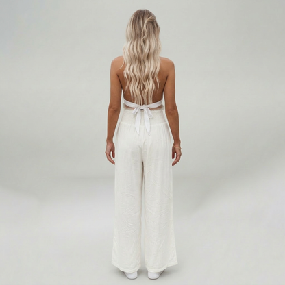 Lily - Pantalon d'Été à Pentes Larges