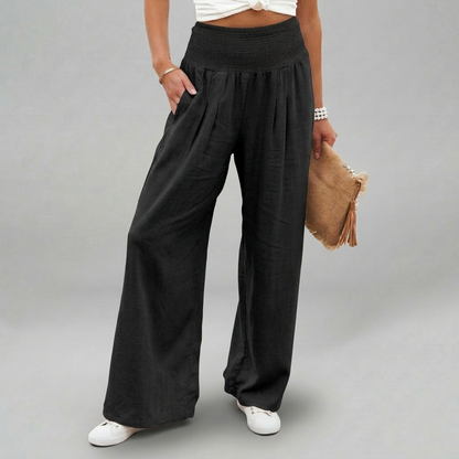 Lily - Pantalon d'Été à Pentes Larges