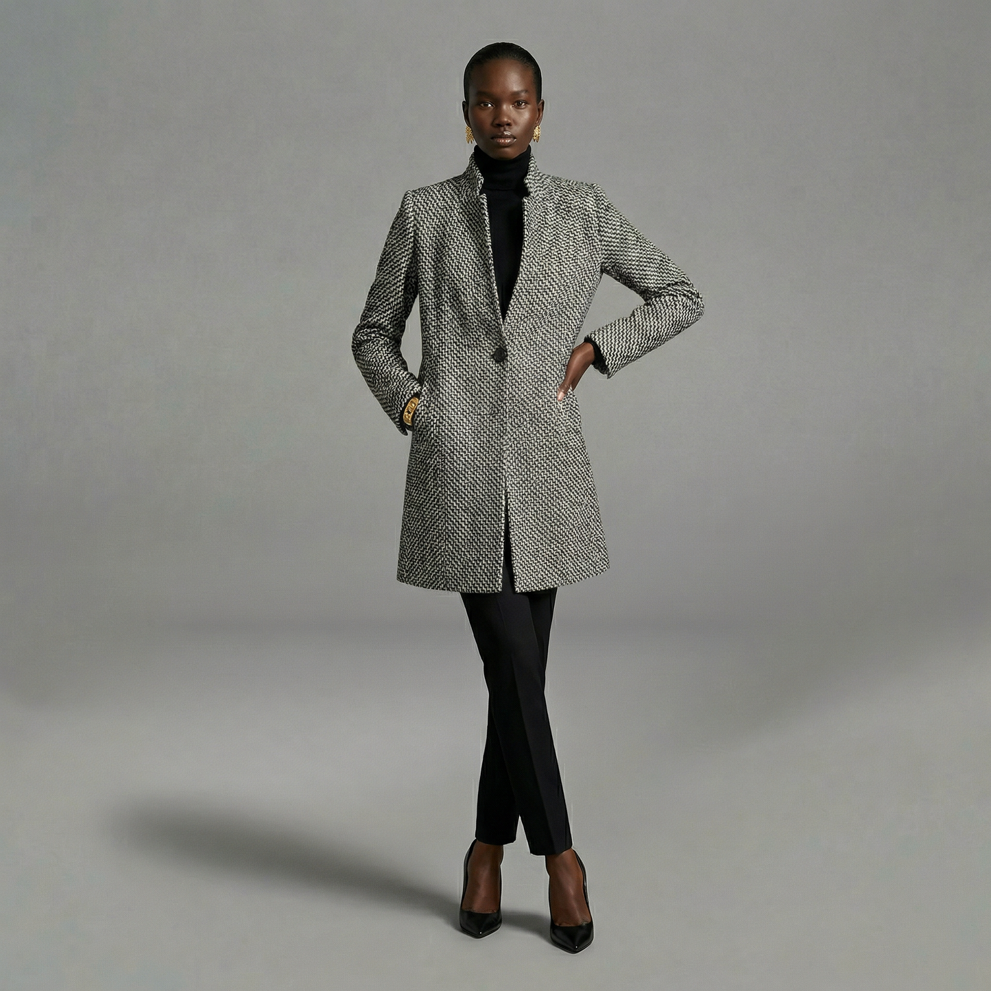 Marlene - Manteau long