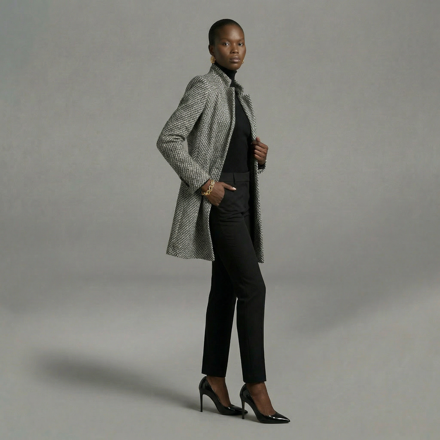 Marlene - Manteau long