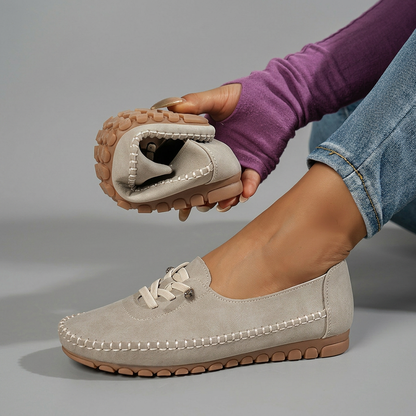 Ophelie – Mocassins souples à soutien intégral pour pieds sensibles