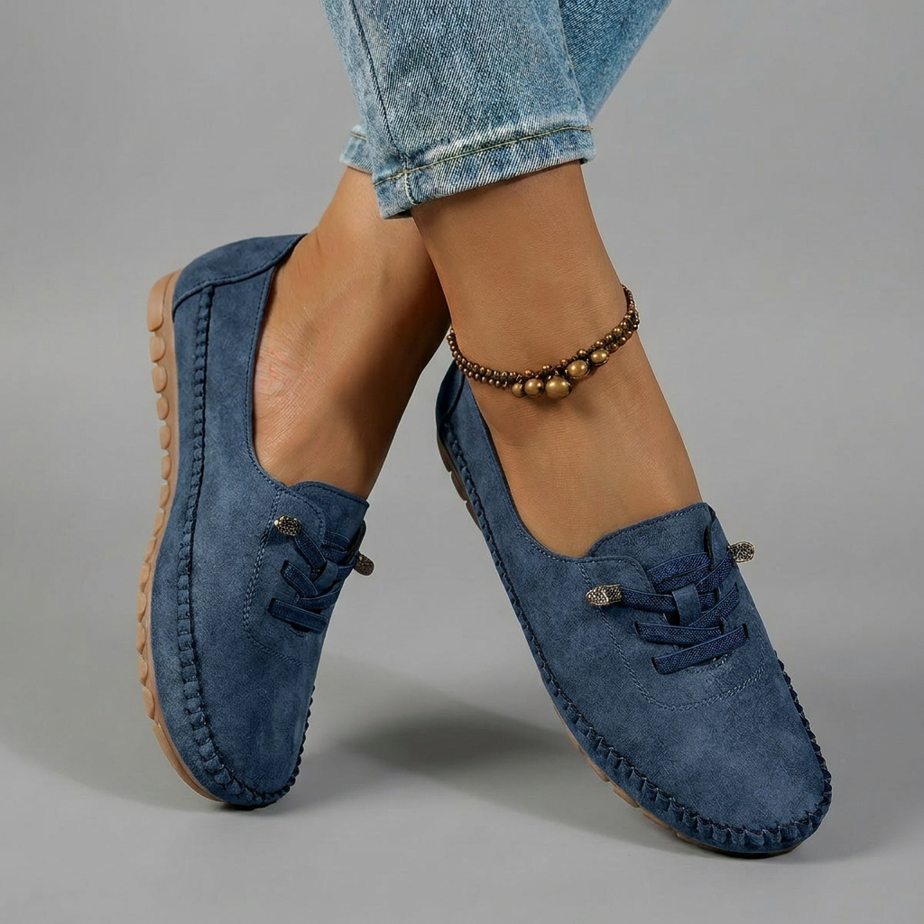 Ophelie – Mocassins souples à soutien intégral pour pieds sensibles