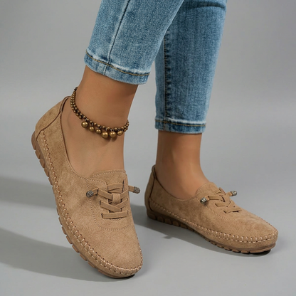 Ophelie – Mocassins souples à soutien intégral pour pieds sensibles