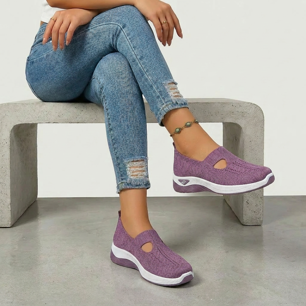 Serena – Chaussures orthopédiques antidérapantes
